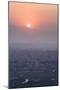 Sunset over Kathmandu, Nepal, Asia-Ben Pipe-Mounted Photographic Print