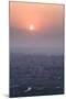 Sunset over Kathmandu, Nepal, Asia-Ben Pipe-Mounted Photographic Print