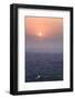 Sunset over Kathmandu, Nepal, Asia-Ben Pipe-Framed Photographic Print