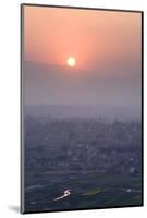 Sunset over Kathmandu, Nepal, Asia-Ben Pipe-Mounted Photographic Print