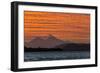 Sunset over Komodo National Park, Rinca Island, Flores Sea, Indonesia, Southeast Asia, Asia-Michael Nolan-Framed Photographic Print