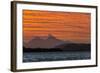 Sunset over Komodo National Park, Rinca Island, Flores Sea, Indonesia, Southeast Asia, Asia-Michael Nolan-Framed Photographic Print