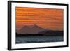Sunset over Komodo National Park, Rinca Island, Flores Sea, Indonesia, Southeast Asia, Asia-Michael Nolan-Framed Photographic Print