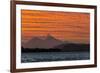 Sunset over Komodo National Park, Rinca Island, Flores Sea, Indonesia, Southeast Asia, Asia-Michael Nolan-Framed Photographic Print