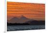 Sunset over Komodo National Park, Rinca Island, Flores Sea, Indonesia, Southeast Asia, Asia-Michael Nolan-Framed Photographic Print