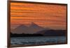 Sunset over Komodo National Park, Rinca Island, Flores Sea, Indonesia, Southeast Asia, Asia-Michael Nolan-Framed Photographic Print