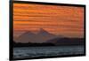 Sunset over Komodo National Park, Rinca Island, Flores Sea, Indonesia, Southeast Asia, Asia-Michael Nolan-Framed Photographic Print