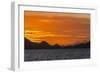 Sunset over Komodo National Park, Rinca Island, Flores Sea, Indonesia, Southeast Asia, Asia-Michael Nolan-Framed Photographic Print