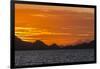 Sunset over Komodo National Park, Rinca Island, Flores Sea, Indonesia, Southeast Asia, Asia-Michael Nolan-Framed Photographic Print