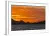 Sunset over Komodo National Park, Rinca Island, Flores Sea, Indonesia, Southeast Asia, Asia-Michael Nolan-Framed Photographic Print