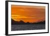 Sunset over Komodo National Park, Rinca Island, Flores Sea, Indonesia, Southeast Asia, Asia-Michael Nolan-Framed Photographic Print