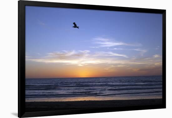 Sunset over La Jolla Coast, California, United States of America, North America-Thomas L-Framed Photographic Print