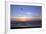 Sunset over La Jolla Coast, California, United States of America, North America-Thomas L-Framed Photographic Print