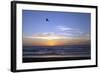 Sunset over La Jolla Coast, California, United States of America, North America-Thomas L-Framed Photographic Print