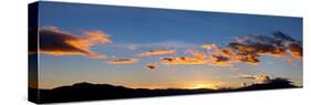 Sunset over Lago del San Pablo, Imbabura Province, Ecuador-null-Stretched Canvas