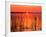 Sunset over Lake Hamilton-James Randklev-Framed Photographic Print