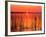 Sunset over Lake Hamilton-James Randklev-Framed Photographic Print