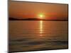 Sunset Over Lake Lanier, GA-Mark Gibson-Mounted Photographic Print