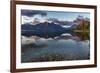 Sunset over Lake Mcdonald in Glacier National Park, Montana, Usa-Chuck Haney-Framed Photographic Print