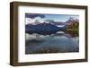 Sunset over Lake Mcdonald in Glacier National Park, Montana, Usa-Chuck Haney-Framed Photographic Print