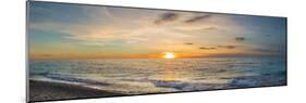 Sunset over Lake Michigan, Benzie County, Frankfort, Michigan, USA-null-Mounted Photographic Print