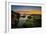 Sunset over Lake Myvatn, Northern Iceland-Ragnar Th Sigurdsson-Framed Photographic Print