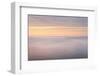 Sunset over Lake Superior seen from beach at Whitefish Point, Upper Peninsula, Michigan-Alan Majchrowicz-Framed Photographic Print