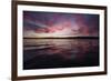 Sunset over Lake Washington. Seattle, Washington-Steven Gnam-Framed Photographic Print