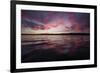 Sunset over Lake Washington. Seattle, Washington-Steven Gnam-Framed Photographic Print