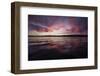 Sunset over Lake Washington. Seattle, Washington-Steven Gnam-Framed Photographic Print