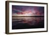 Sunset over Lake Washington. Seattle, Washington-Steven Gnam-Framed Photographic Print