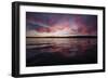 Sunset over Lake Washington. Seattle, Washington-Steven Gnam-Framed Photographic Print