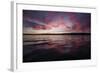 Sunset over Lake Washington. Seattle, Washington-Steven Gnam-Framed Photographic Print