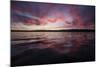 Sunset over Lake Washington. Seattle, Washington-Steven Gnam-Mounted Photographic Print