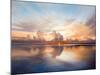 Sunset over Lake-Bruce Nawrocke-Mounted Art Print
