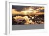 Sunset over Makena Cove #1-Matt Anderson-Framed Giclee Print