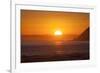 Sunset over Marlborough Sounds-Nick-Framed Photographic Print