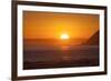 Sunset over Marlborough Sounds-Nick-Framed Photographic Print