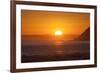 Sunset over Marlborough Sounds-Nick-Framed Photographic Print