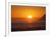 Sunset over Marlborough Sounds-Nick-Framed Photographic Print