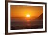 Sunset over Marlborough Sounds-Nick-Framed Photographic Print