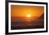 Sunset over Marlborough Sounds-Nick-Framed Photographic Print