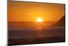 Sunset over Marlborough Sounds-Nick-Mounted Photographic Print