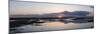 Sunset over Marshes of Chichester Harbour on a Very Still Evening, West Sussex, England, UK, Europe-Giles Bracher-Mounted Photographic Print