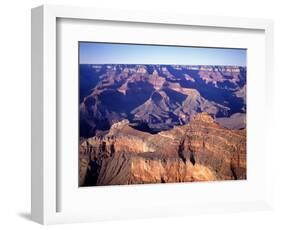 Sunset Over Mather Point, Grand Canyon National Park, AZ-David Carriere-Framed Photographic Print