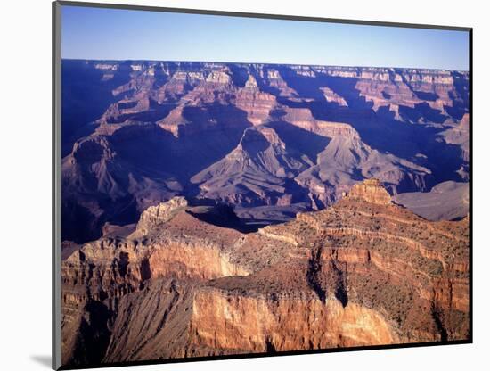 Sunset Over Mather Point, Grand Canyon National Park, AZ-David Carriere-Mounted Photographic Print