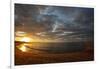 Sunset over Meadow Beach, Cape Cod National Seashore, Massachusetts-Jerry & Marcy Monkman-Framed Premium Photographic Print