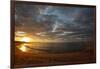 Sunset over Meadow Beach, Cape Cod National Seashore, Massachusetts-Jerry & Marcy Monkman-Framed Premium Photographic Print