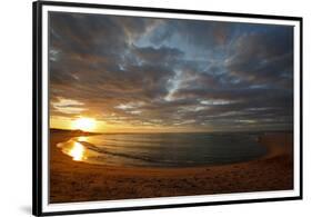 Sunset over Meadow Beach, Cape Cod National Seashore, Massachusetts-Jerry & Marcy Monkman-Framed Premium Photographic Print