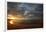 Sunset over Meadow Beach, Cape Cod National Seashore, Massachusetts-Jerry & Marcy Monkman-Framed Premium Photographic Print